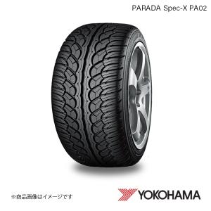 235/60R18 1本 ヨコハマタイヤ PARADA Spec-X PA02 SUV用 タイヤ V PA02J　YOKOHAMA F2318