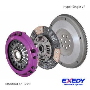 EXEDY エクセディ クラッチ Hyper Series Hyper SINGLE VF インプレッサ GDA｜syarakuin-shop