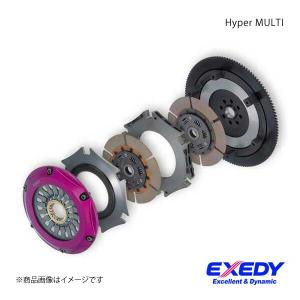 EXEDY エクセディ クラッチ Hyper Series Hyper MULTI ツイン インプレッサ/WRX GVB/VAB｜syarakuin-shop
