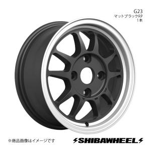 シバホイール G23 14インチ　6J シバホイール G23 14インチ 6J シバホイール G23 14インチ 6J