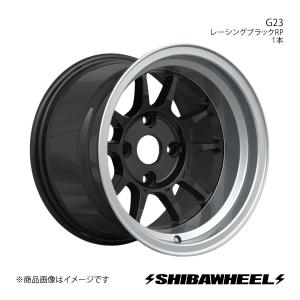 SHIBATIRE シバタイヤ シバホイール G23 アルミホイール2本