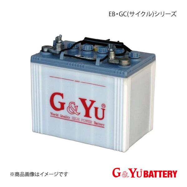G&amp;Yu BATTERY/G&amp;Yuバッテリー EB・GC(サイクル)シリーズ JLG 高所作業車 2...