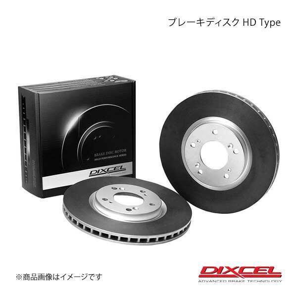 DIXCEL ブレーキディスク HD フロント FIAT 500X 1.4 16V TURBO(FF...