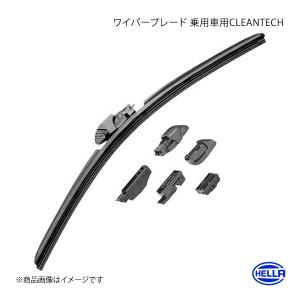 HELLA/ヘラー ワイパーブレード クリーンテック 運転席+助手席用セット 600mm+450mm VOLKSWAGEN Touran  DBA-1TCTH 1T2 CT24R+WBU18R