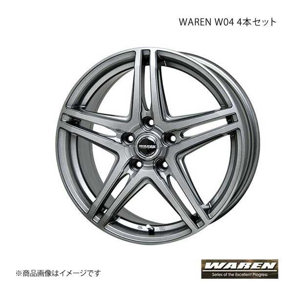 WAREN/ヴァーレン W04 ホイール 4本セット アウトランダー PHEV GG2W 【 215...