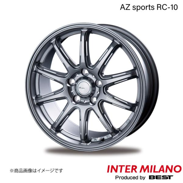 INTER MILANO/インターミラノ AZ sports RC-10 アルファード 30系 ホイ...