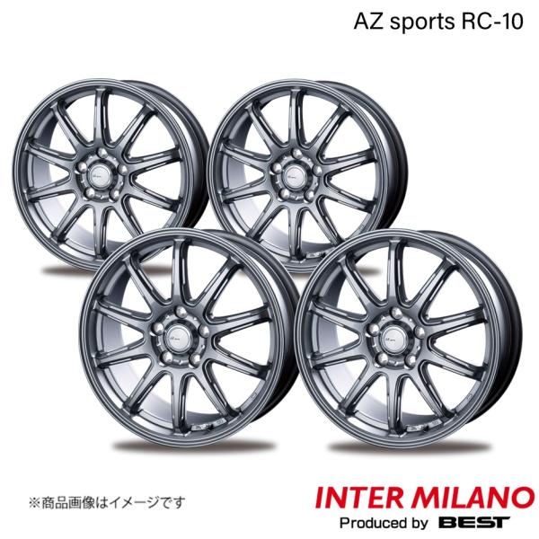 INTER MILANO/インターミラノ AZ sports RC-10 アルファード 30系 ホイ...