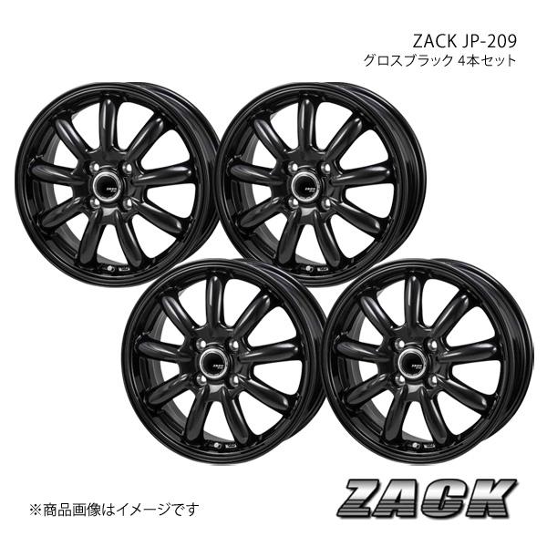 ZACK JP-209 スペーシアベース MK33V 2022/8〜 アルミホイール4本セット 【1...
