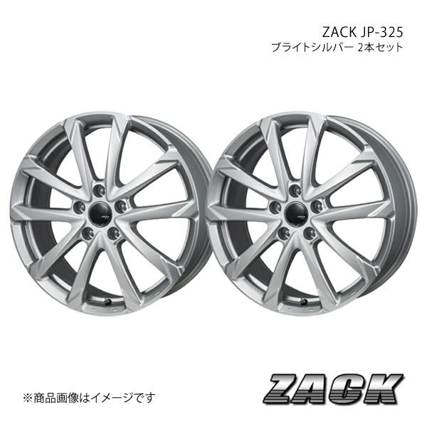 ZACK JP-325 スカイラインクーペ 36系 純正/推奨タイヤ:R 245/45-18 アルミ...