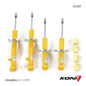 KONI コニ SPORT 1台分4本 ユーノスロードスター NA6C/NA8C 1989年9月〜1997年12月 8041-1203Sport×2/8041-1204Sport×2｜syarakuin-shop