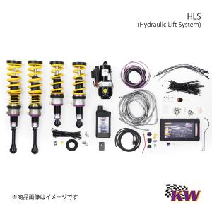 KW カーヴェー HLS 4 コンプリート(V-3セット) リフトアップ:フロント/リア AUDI A5 B8 フロント許容荷重:1081-1245｜syarakuin-shop