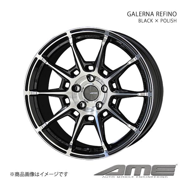 GALERNA REFINO アルミホイール1本 WRX S4 VAG(2014/8〜2021/3)...