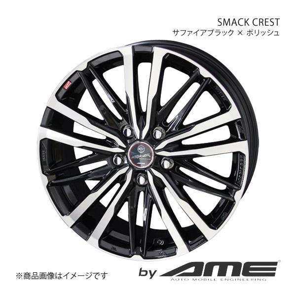 SMACK CREST アルミホイール1本 ミライース LA3#0(2017/5〜)【13×4.0B...