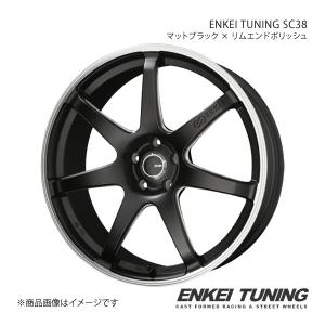 ENKEI TUNING SC38 アルミホイール1本 ヴィッツ 13#(2010/12〜2019/...