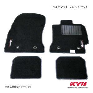 Kansai SERVICE 関西サービス フロアマット フロントSet CR-Z ZF1 ZF2 ステッチカラー:レッド  HKS関西｜syarakuin-shop