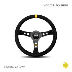 MOMO ステアリング DRIFT（ドリフト） ブラックスエード 33φ D-20