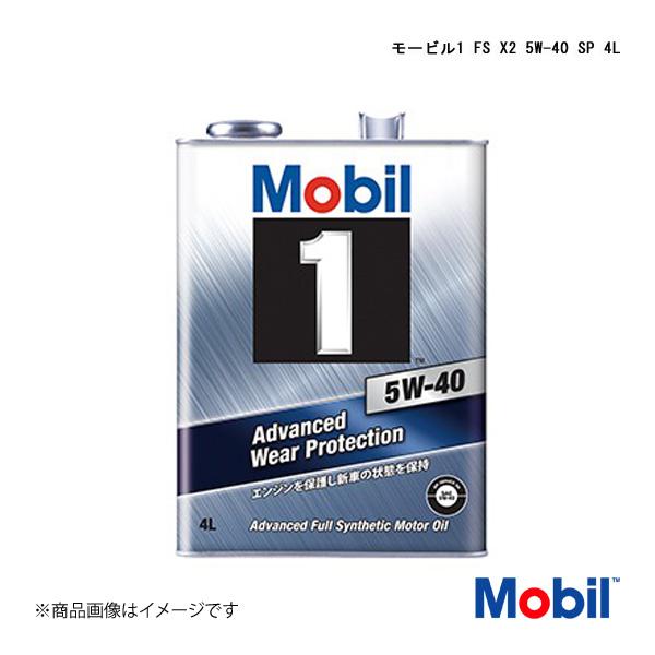 Mobil/モービル モービル1 FS X2 5W-40 SP 4L×6本 146966 45827...