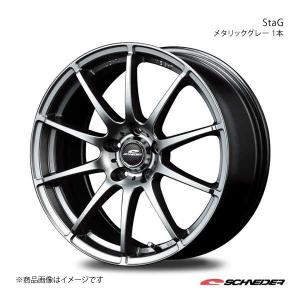 MID RMP 027F 1本販売 ホイール レヴォーグ【18×7J 5-114 INSET48】VM