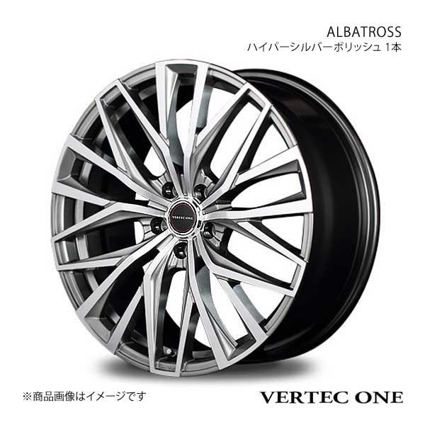 VERTEC ONE/ALBATROSS クラウン 200系 アルミホイール 1本 【18×8.0J...