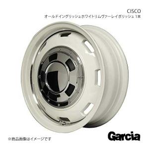 Garcia/CISCO ジムニー 系 アルミホイール 1本 ×5.5J .7
