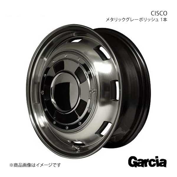 Garcia/CISCO セルボ HG21S アルミホイール 1本 【14×4.5J 4-100 I...
