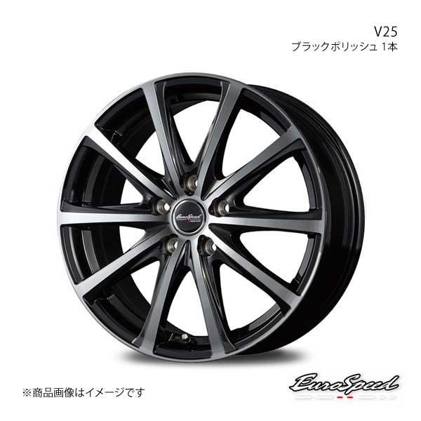 EuroSpeed/V25 ステージア 35系 アルミホイール 1本 【16×6.5J 5-114....