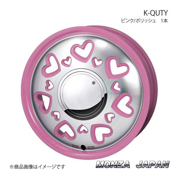 MONZA JAPAN K-QUTY ホイール1本 ムーヴキャンバス LA800系【15×4.5J ...