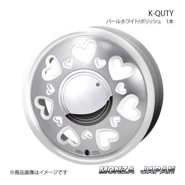 MONZA JAPAN K-QUTY ホイール1本 ムーヴキャンバス LA800系【15×4.5J ...