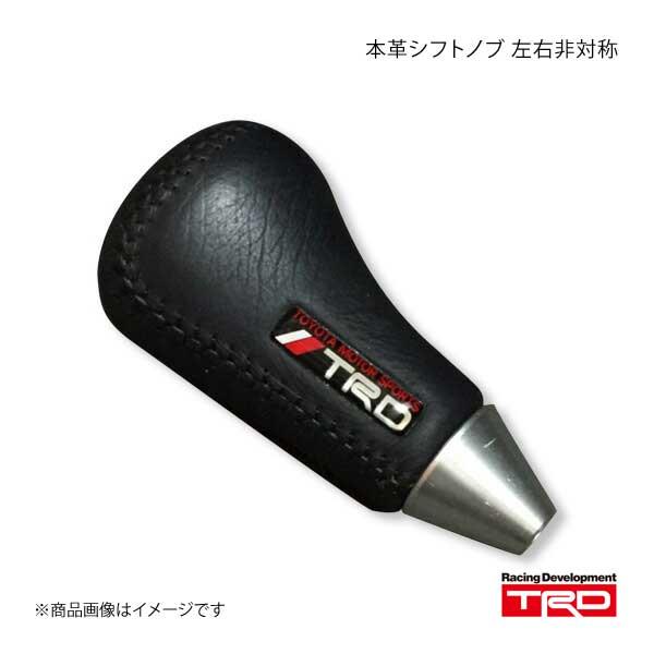 TRD ティー・アール・ディー 本革シフトノブ 左右非対称 エスティマハイブリッド AHR20W