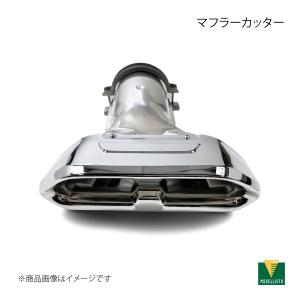 ランドクルーザー300 モデリスタ マフラーカッター センスブランド 300ランドクルーザー モデリスタ左右出し