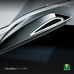 MODELLISTA モデリスタ サイドドアガーニッシュ メッキ プリウス