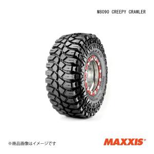 MAXXIS マキシス M8090 CREEPY CRAWLER タイヤ 4本セット 37x12.5-17LT - 10PR｜syarakuin-shop