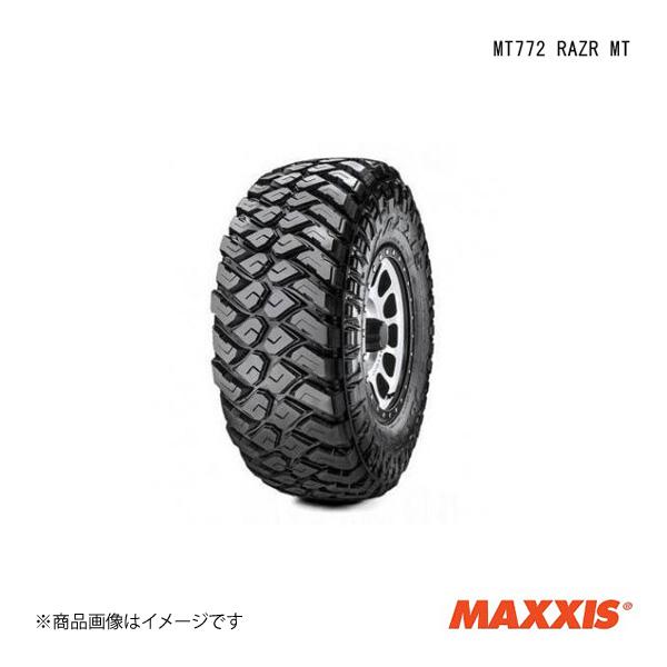 MAXXIS マキシス MT772 RAZR MT タイヤ 4本セット LT315/70R17 12...