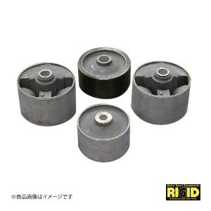 ALPHA RIGID/アルファ リジット デフマウント 1台分 ロードスター NCEC