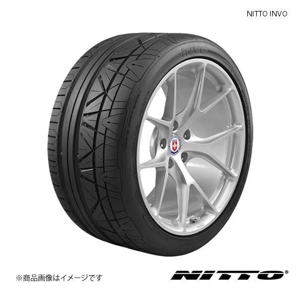 NITTO INVO 285/35R19 99W 1本 夏タイヤ UHPタイヤ 左右非対称 ラグジュ...