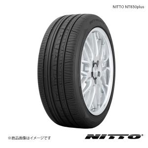 NITTO NT830 plus 235/45R17 97Y 2本 夏タイヤ サマータイヤ 非対称 ニットー