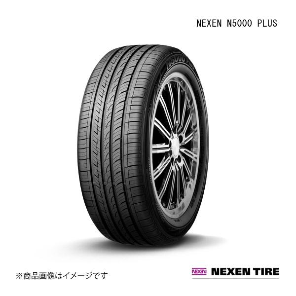 NEXEN ネクセン NEXEN N5000 PLUS タイヤ 4本セット 215/45R17 87...