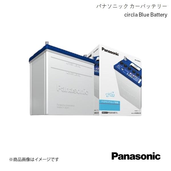 Panasonic/パナソニック circla アイドリングストップ車用 バッテリー ノア 3BA-...