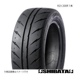 SHIBATIRE サマータイヤ 1本 シバタイヤ R23 200R【225/40R18 SHIBATIRE サマータイヤ 1本 シバタイヤ R23 200R【225/40R18
