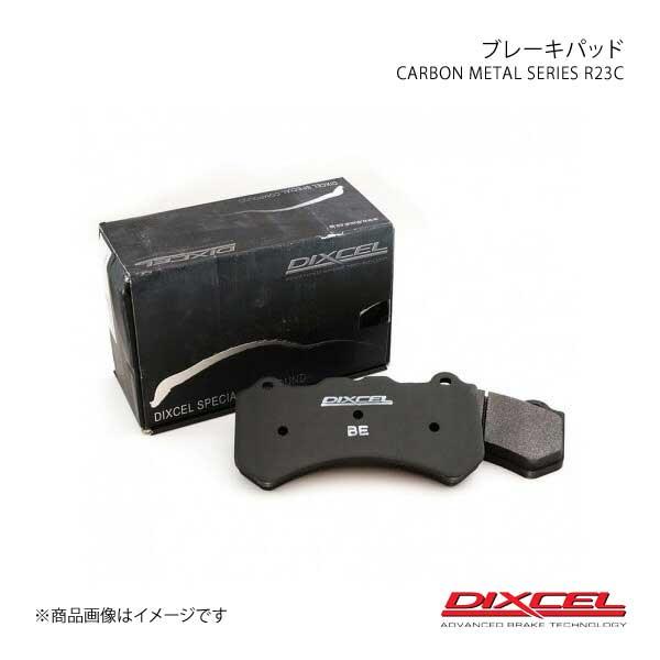 DIXCEL ディクセル ブレーキパッド R23C フロント PORSCHE 911 06〜08