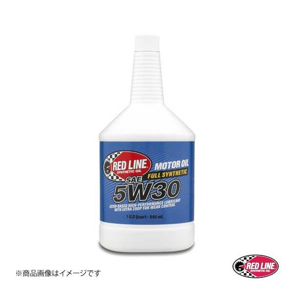 RED LINE/レッドライン エンジンオイル　SAE30 5W-30 1USQUART（0.94L...