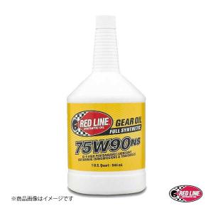 レッドライン RED LINE（レッドライン）75W90NS (ギアオイル) 1qt : JO