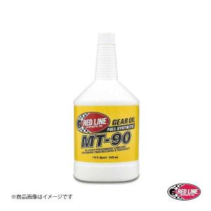 レッドライン　ギアオイル　75W90 4本セット RED LINE/レッドライン ギアオイル MP series 75W-90 1USQUART（0.94L
