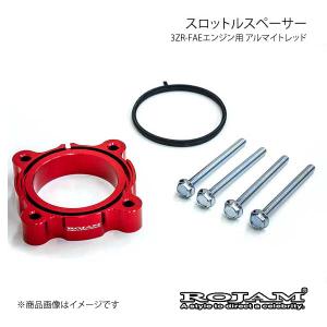 ROJAM スロットルスペーサー アルマイトグリーン ヴォクシー・ノア