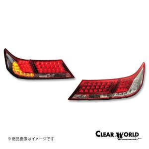 お*ジ様 mh23s クリアワールド　テールランプ　LED テールランプ美品 クリアワールド】チューブ フルLED テールランプ / レッド