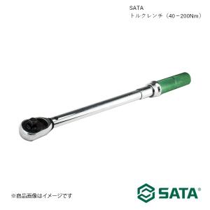 SATA サタ トルクレンチ（40−200Nm） 工具 ツール 整備 タイヤ交換 ホイール交換 車 バイク 自転車 96312