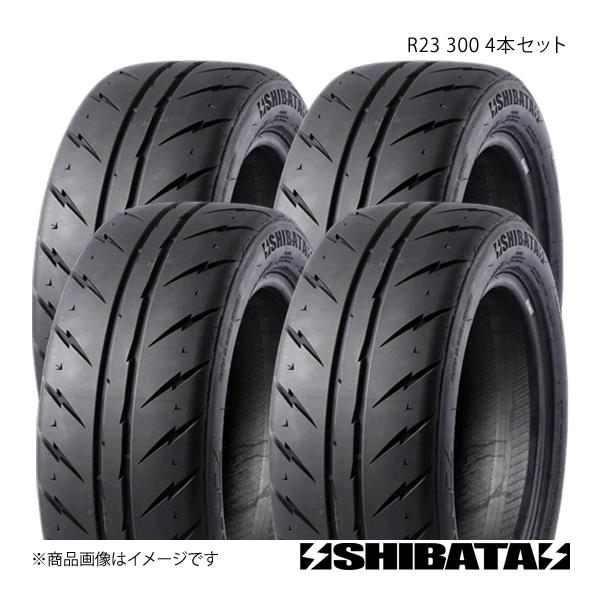 SHIBATIRE シバタイヤ R23 185/55R14 300 タイヤ単品 4本セット R127...