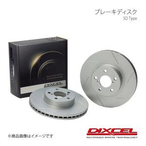 DIXCEL ディクセル ブレーキディスク SD リア Alpina B10 3.5 E24 82/5〜90 SD1252211S