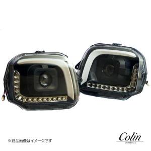 ジムニーヘッドライト　jb23 コーリンプロジェクト　サンダーヘッドライト COLIN] コーリン 【MBRO】エムブロ JB23W ジムニー サンダー