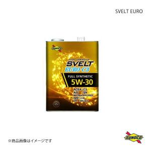 SUNOCO スノコ SVELT EUROシリーズ エンジンオイル C3 5W-30 1L×10｜syarakuin-shop